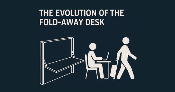 Designing for the Hybrid Generation: The Evolution of the Fold-Away Desk