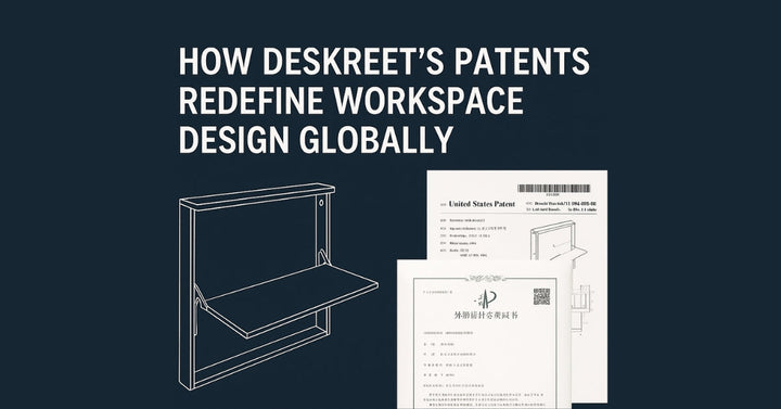 Protected Innovation: How Deskreet’s Patents Redefine Workspace Design Globally