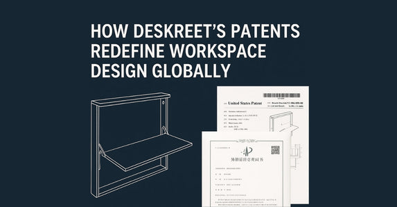 Protected Innovation: How Deskreet’s Patents Redefine Workspace Design Globally