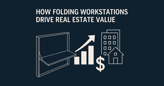 The Hidden ROI of Space: How Folding Workstations Drive Real Estate Value